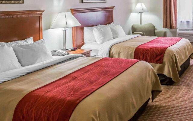 Comfort Inn Hebron-Lowell Area