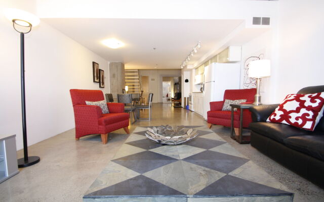 Downtown Loft Style Condo Heated Parking