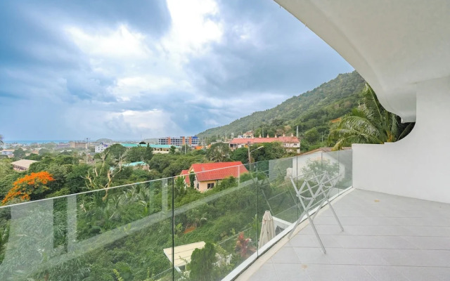 2BR Chic Oceanview Condo Kata Beach Retreat C206