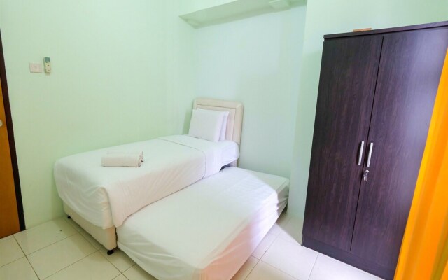 Comfy 2BR Apartment Salemba Residence