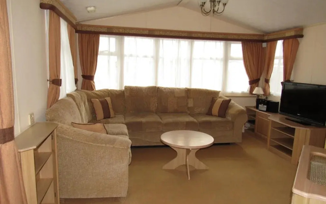 Caravan -chapel, Skegness With Decking From March