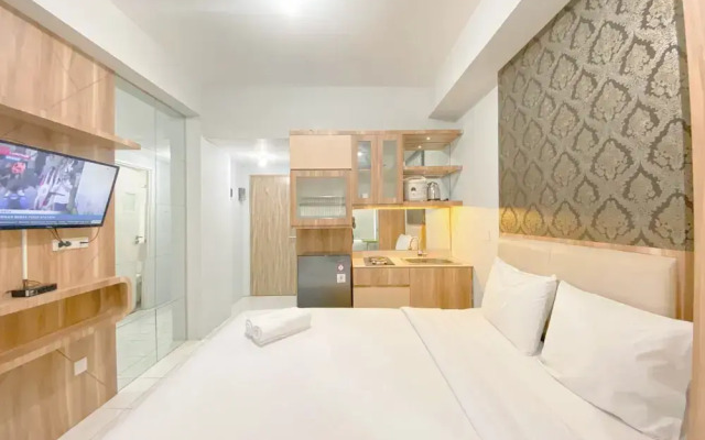 Basic Studio At Candiland Apartment