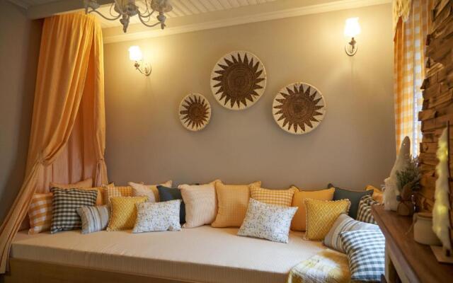 Dandy Villas Dimitsana - a Family Ideal Charming Home in a Quaint Historic Neighborhood - 2 Fireplaces for Romantic Nights