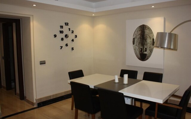 Two-Bedroom Beach Apartment