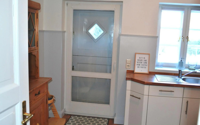 Ferienhaushälfte am Museum