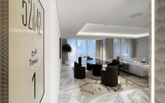 Silkhaus Cozy Marina View Pool Gym Near JBR