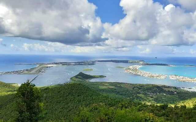 Apartment With 2 Bedrooms In Saint Martin With Wonderful Sea View Shared Pool Furnished Terrace