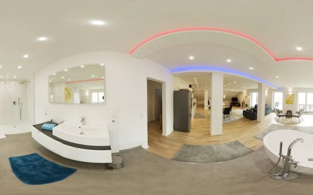 Loft "island" Ferienwohnung Leutkirch Isny im Allgäu