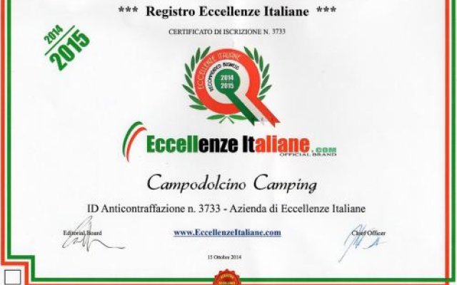 Campodolcino Camping