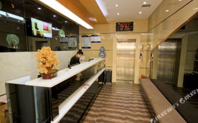 Runjia Chain Hotel Xi'an North Main Street Jiaotong 2nd University