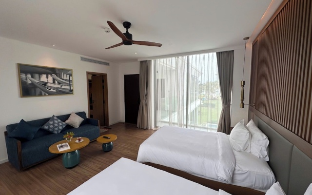 Wyndham ocean villas – Guest Rooms – Da Nang