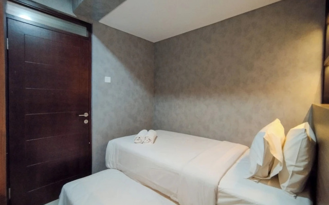 Cozy Industrial Designed 2Br At Gateway Pasteur Apartment