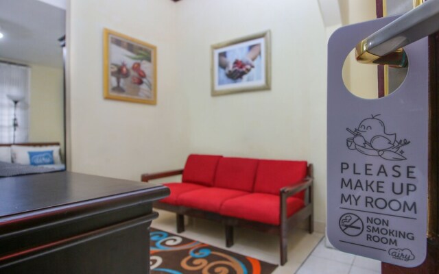 Airy Lansot Sarongsong Lingkungan Satu Tomohon