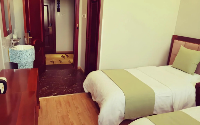 GreenTree Alliance Hulunbeier Zhalantun Railway Station Hotel