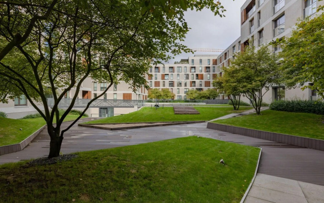 Studio Warsaw Kolejowa by Renters