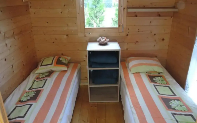 Bungalow With Terrace and Scenic Grounds