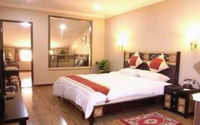 Gold Lampstand Garden Holiday Hotel Qingdao