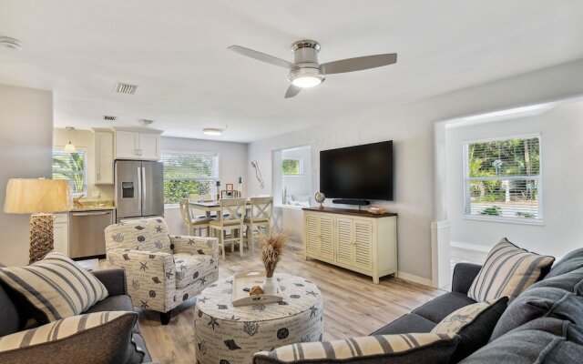 Cozy NSB Home < 1 Mi to Beach + Flagler Ave!