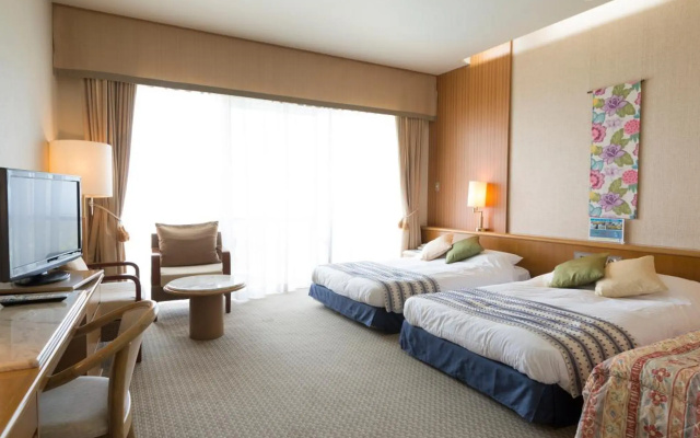 Southern links resort hotel – Guest Rooms – Yaese