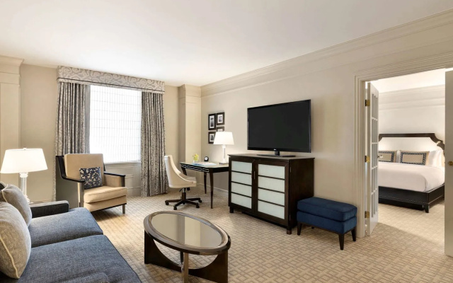 Fairmont Hotel Vancouver