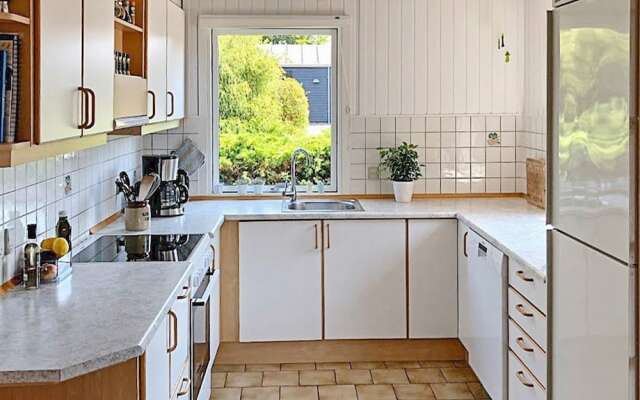 Modern Holiday Home in Jutland With Roofed Terrace