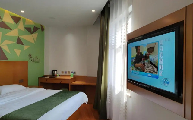 Vatica Beijing Fangshan District Liulihe Er Street Hotel