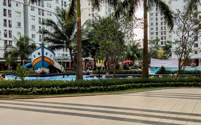 Homey 2BR Green Palace Kalibata Apartment