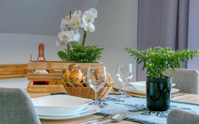 Apartament Góralska Ostoja prywatne wejście widok na Tatry