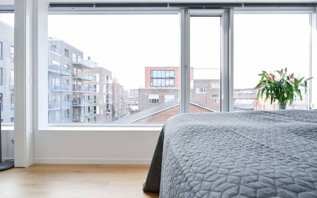 Amazing 2-bedroom Apartment in Copenhagen Nordhavn close to the harbour