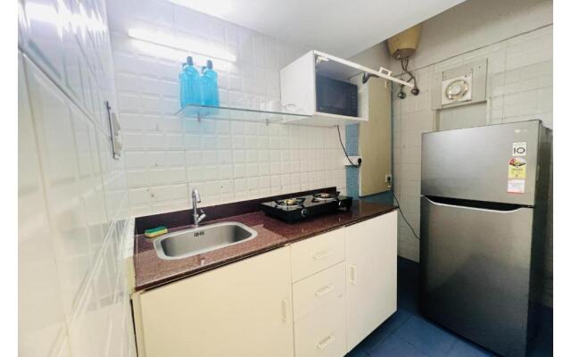 BluO 1BHK Salt Lake - Kitchen, Balcony, Parking ,Terrace