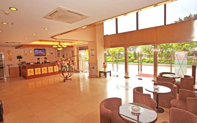 Greentree Inn Shantou Haibin Road Chousha Building