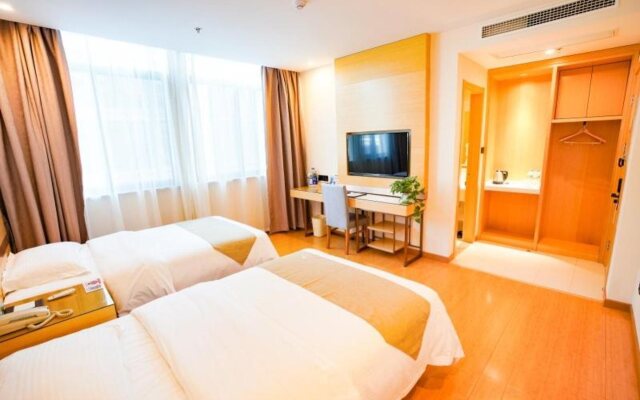 Greentree Inn Hefei Fuyang North Road Beicheng Shuangfeng Industrial Park Business Hotel