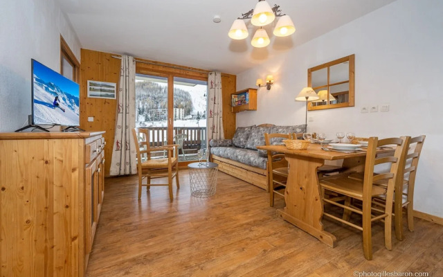 Apartment in Orcieres by Ski Slopes & Pool