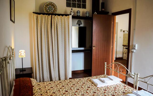 Accommodation ideal for a couple with a bimbo