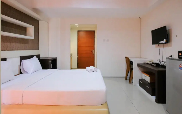 Cozy And Homey Studio Apartment At High Point Serviced