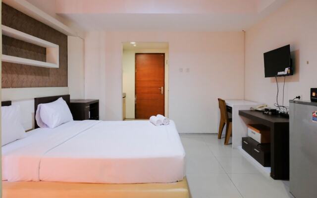 Cozy And Homey Studio Apartment At High Point Serviced