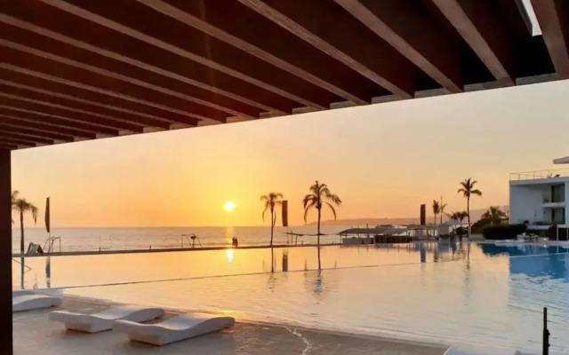 Apartment great ocean view NuevaVallarta