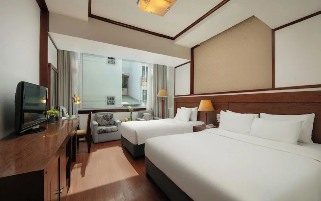 Sao Mai Boutique Hotel – Guest Rooms – Hanoi