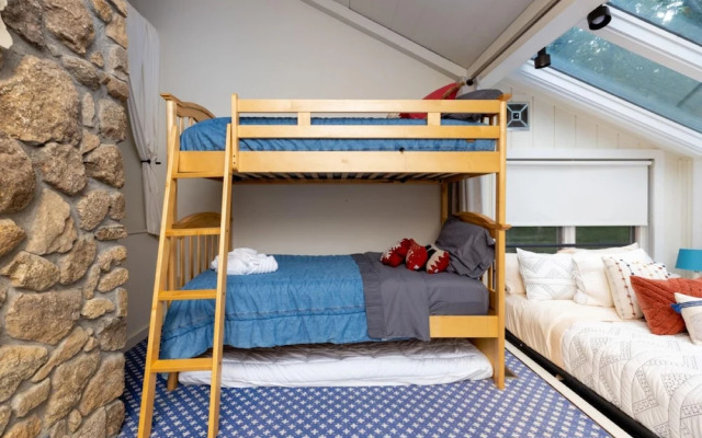 Wintergreen Retreat Jacuzzi Sauna dog Friendly