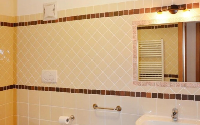 Apartment in Pellizzano With Paid Sauna