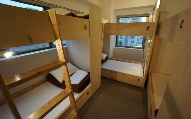 The STAY SAPPORO - Hostel