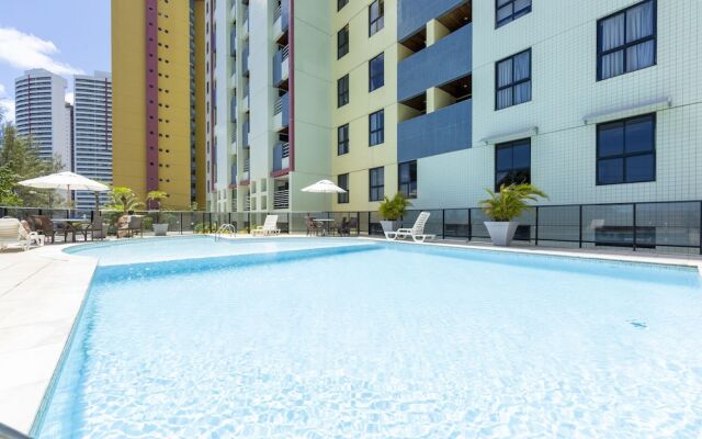 Apartamento mobiliado no Paradise Flat