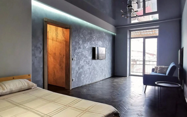 Loft style apartments in the center