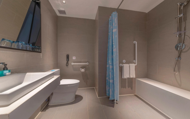 Отель Zhonghao Yueji (Dongguan Humen Junlehui)