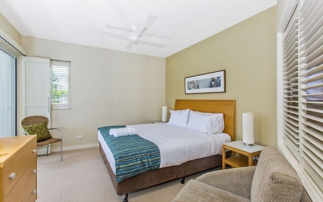 Resort On The Beach With A Pool View 2106/07 – Guest Rooms – Kingscliff