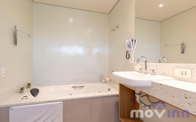 Apartamento Berrini 2 suites by MOVINN I QUARTO DUPLO