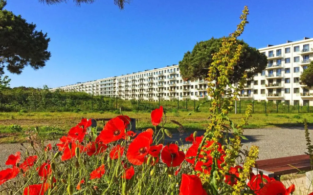 Strandresort Prora F648 Wg 202 Mit Meerblick Und Sauna - Hotel in Ostseebad Binz - Photo 5