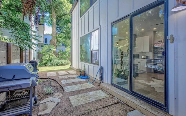 Private Backyard in East Austin