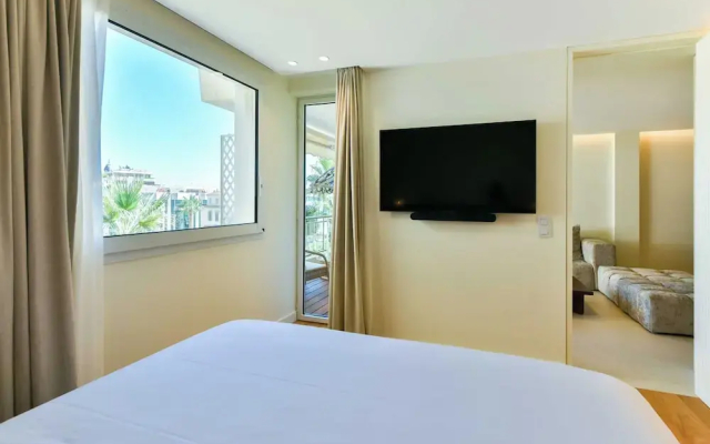 Luxurious Apartment With Terrace 6P / 3BR - Grand Hotel - Croisette Cannes - Hotel in Cannes - Photo 5