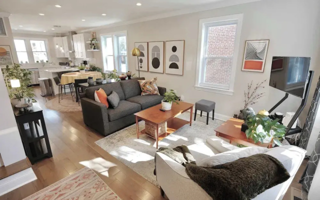The Brightwood House